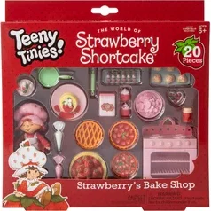 Teeny Tinies Strawberry Shortcake Strawberry's Bake Shop Set