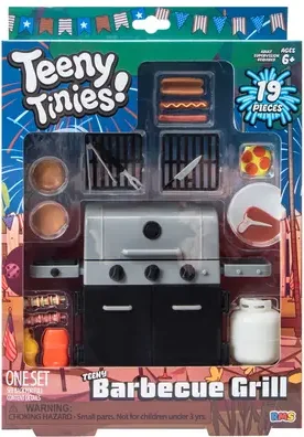 Teeny Tinies Teeny Barbecue Grill Set