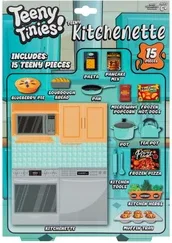 Teeny Tinies Teeny Kitchenette Playset