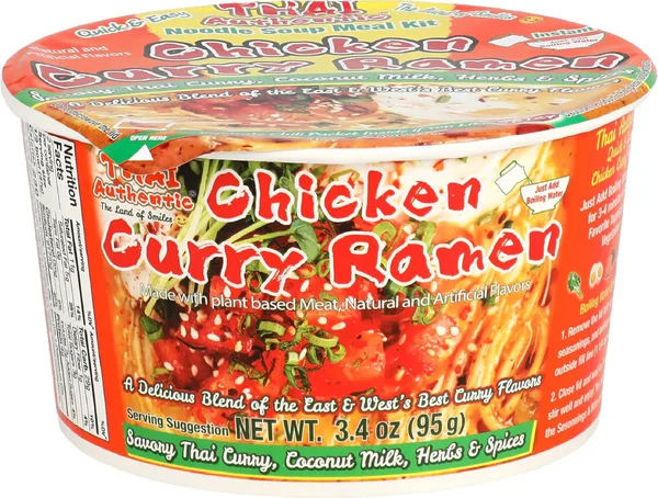 Thai Authentic Curry Chicken Ramen, 1 ct.