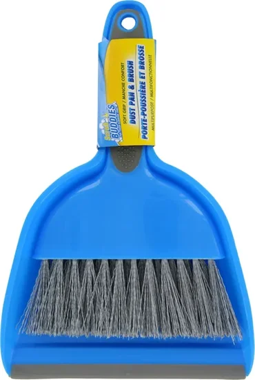 The Home Store Mini Nesting Dustpan and Brush Sets