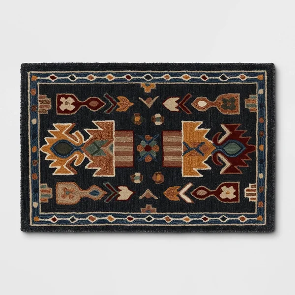 Threshold Global-Inspired Accent Rug