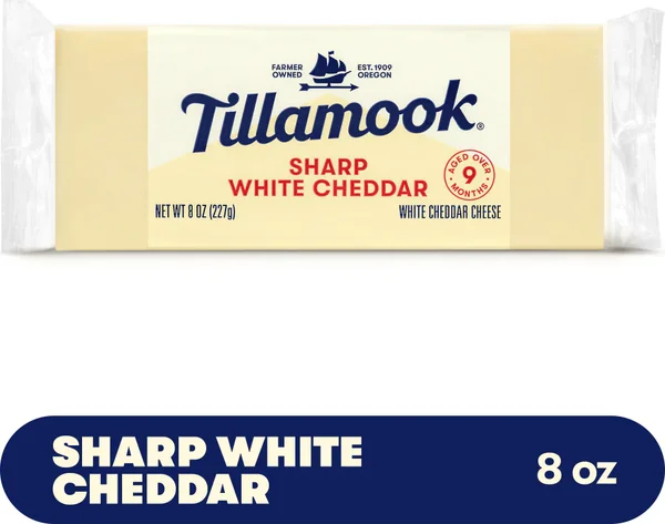 Tillamook Sharp White Cheddar Cheese Block