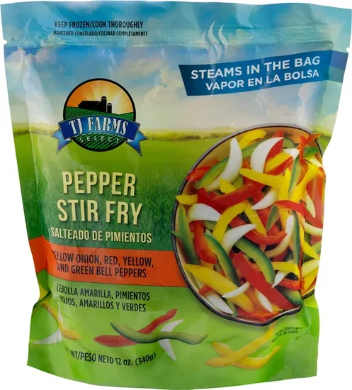 Tj Farms Mixed Vegetables Pepper Stir Fry, 1-ct.
