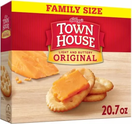 Town House Original Oven Baked Crackers