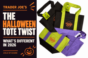 Trader Joe’s Brought Back a Halloween Favorite—but There’s a Twist This Year