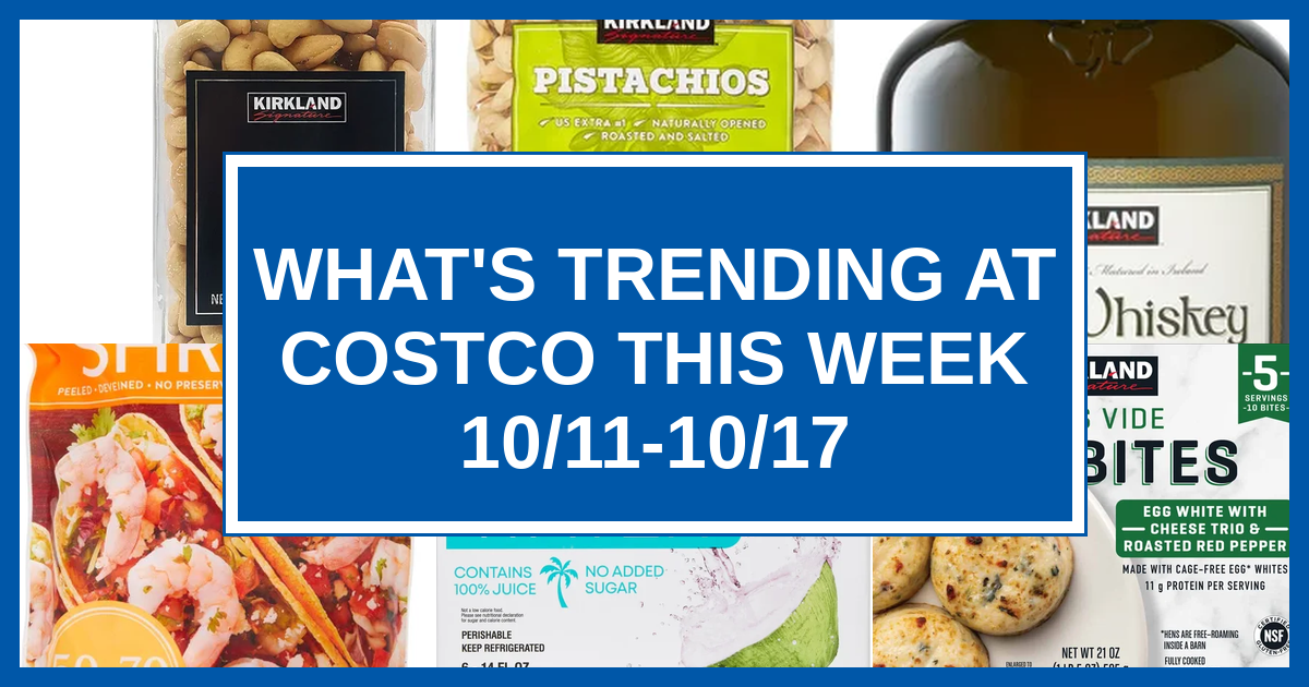 What's Trending at Costco This Week (10/11-10/17)