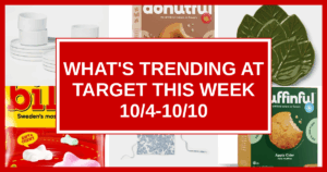 What's Trending at Target This Week (10/4-10/10)