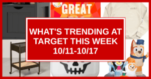 What's Trending at Target This Week (10/11-10/17)