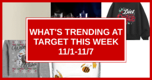 What's Trending at Target This Week (11/1-11/7)