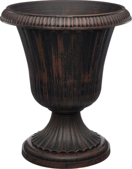 Urn Planter Décor, 14 in, Assorted