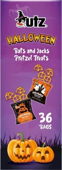 Utz Halloween Box 36ct Utz Halloween Box 36ct 18oz