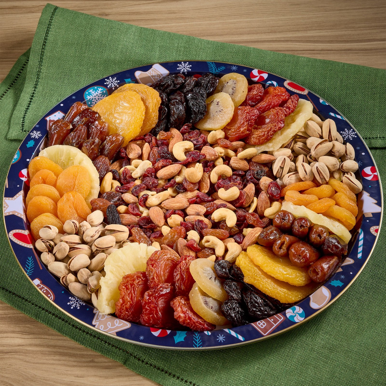 Vacaville Fruit Co. Fruit & Nut Tray