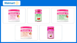 1 Walmart Must Try BelliWelli Fiber Snack For Healthy Digestion