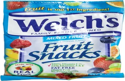 Welch's® Fruit Snacks Mixed Fruit 5oz.