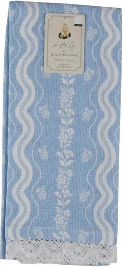 xo Holly by Holly Williams Floral Printed Dish Towels