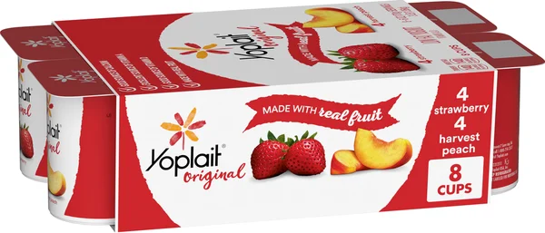 Yoplait Yogurt 6 oz cups