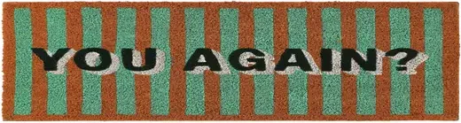 You Again? Coir Mat